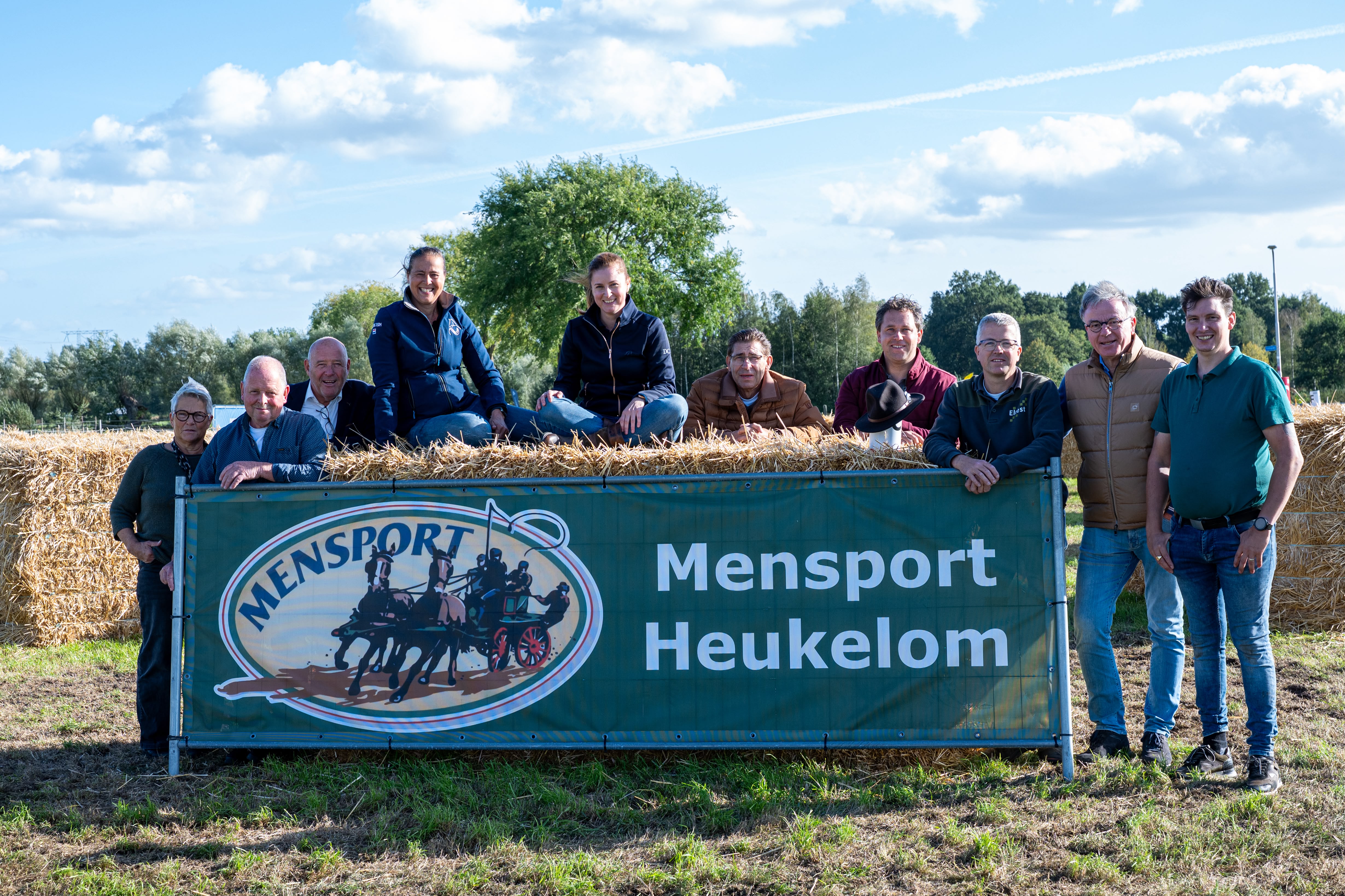 Bestuur Stichting Mensport Heukelom