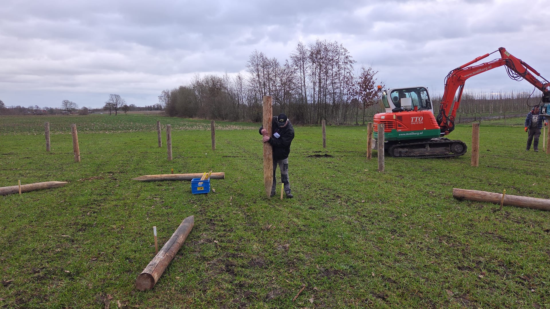Het begin is gemaakt!