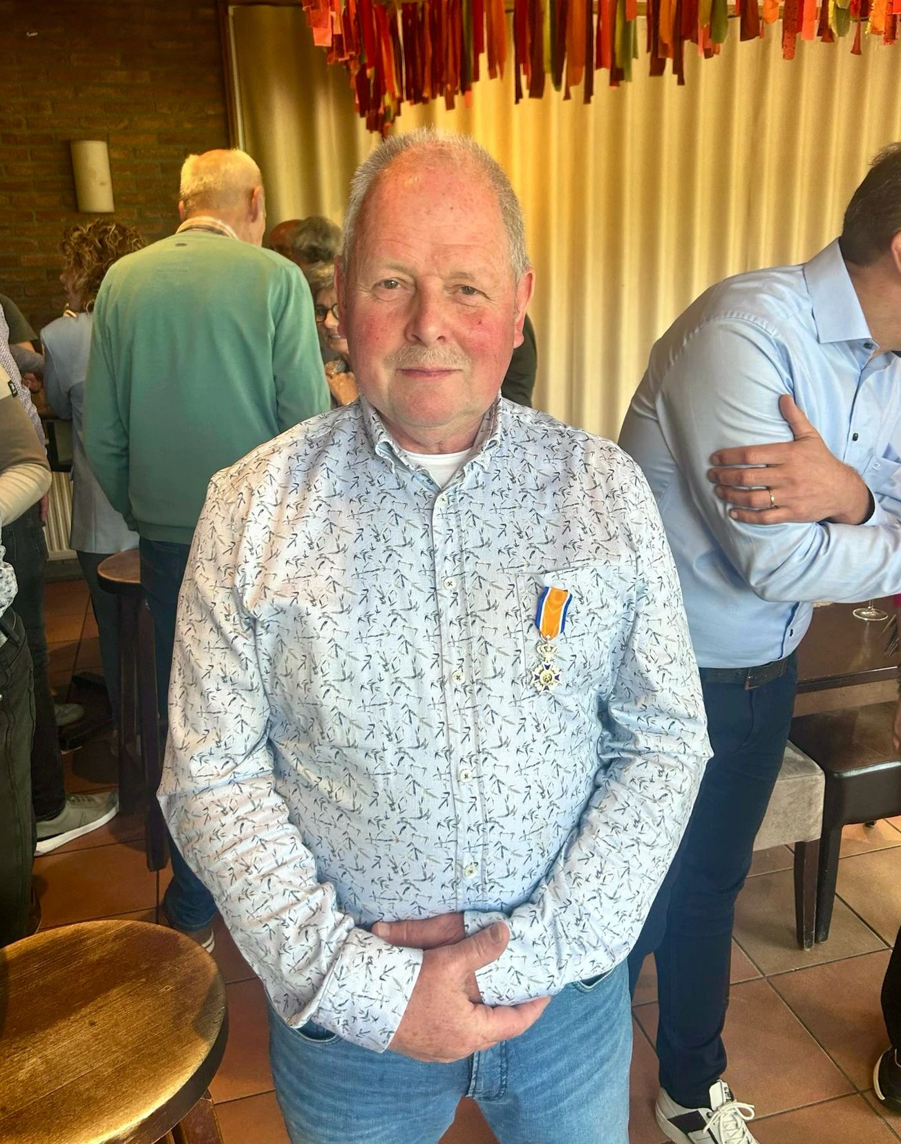 Henk de Kort ontvangt Koninklijke onderscheiding!